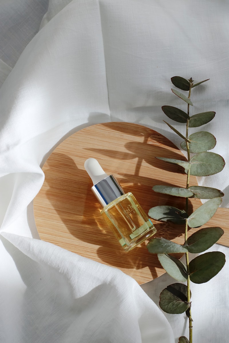 Serum perawatan kulit berbahan alami